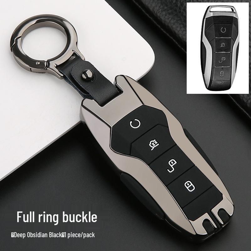 BYD Tang & Qin Pro New Energy Car Key Shell Case for Second Gen