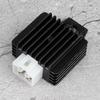 12V Full Voltage Regulator Rectifier Fit For Gy6 50Cc-150Cc Motorcycle