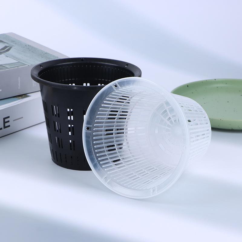11Cm 14Cm Butterfly Orchid Special Flower Pot With Side Hole Net Cup Pot Plant Flower Pot Basket Plastic Breathable Container