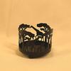 Unique Metal Candle Holder, Creative Forest Theme Ornaments for Living Room
