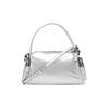 Calvin Klein Pocket Silver Nylon Small Bag