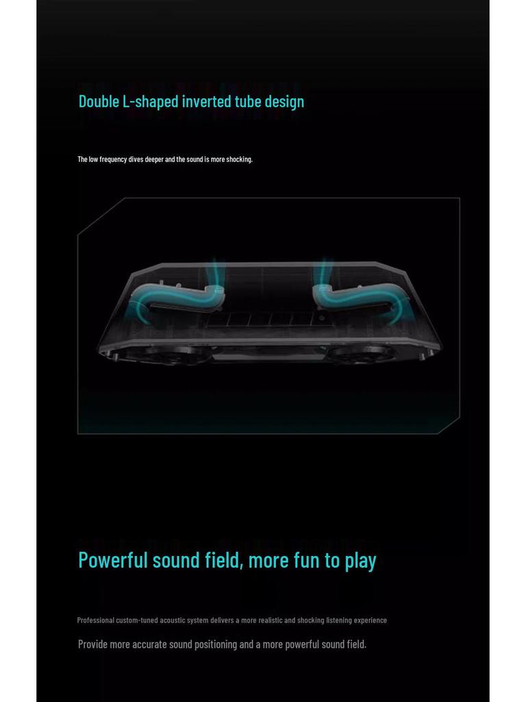 HECATE Edifier G2500BAR Desktop Gaming Bluetooth Speaker with Integrated Microphone