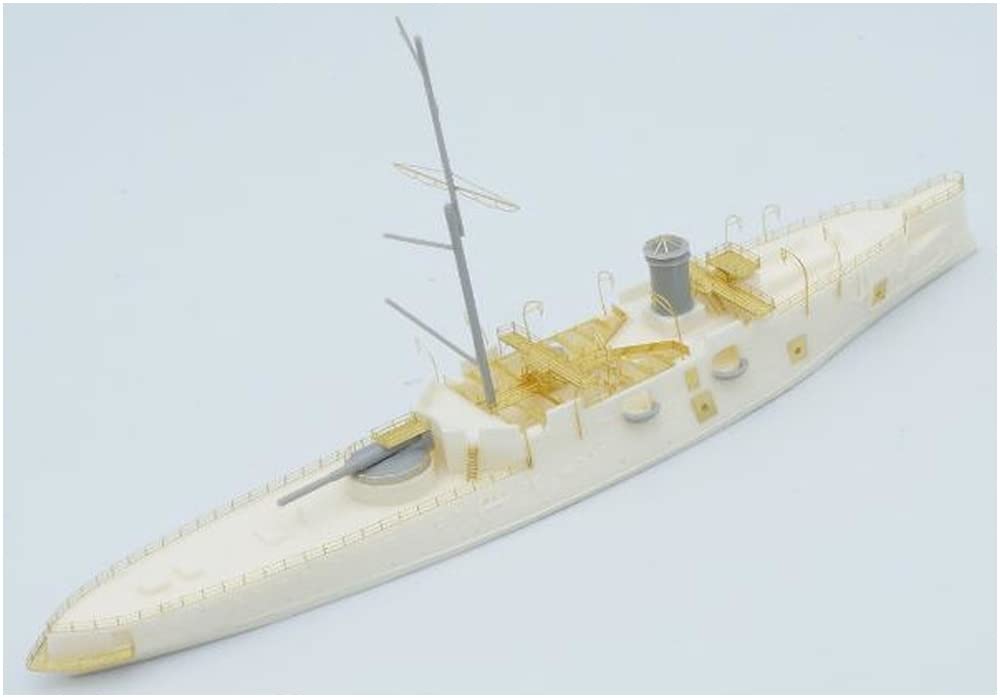 Artist Hobby 1/700 Scale Japanese Navy Protected Cruiser Matsushima Etching Parts Basic Set (for SEALS Models SM022) Plastic Model Parts AHLAH270031