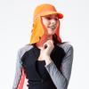 Beijigelleu Damen Strand Klappkappe UV-Schutz Badekappe Bes-Sc08C