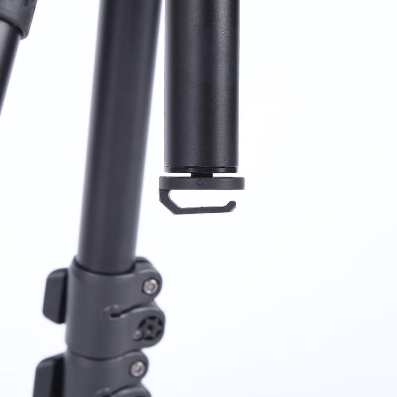 Miliboo MUFA-BK Carbon Fiber Tripod for DSLR and Telescopes