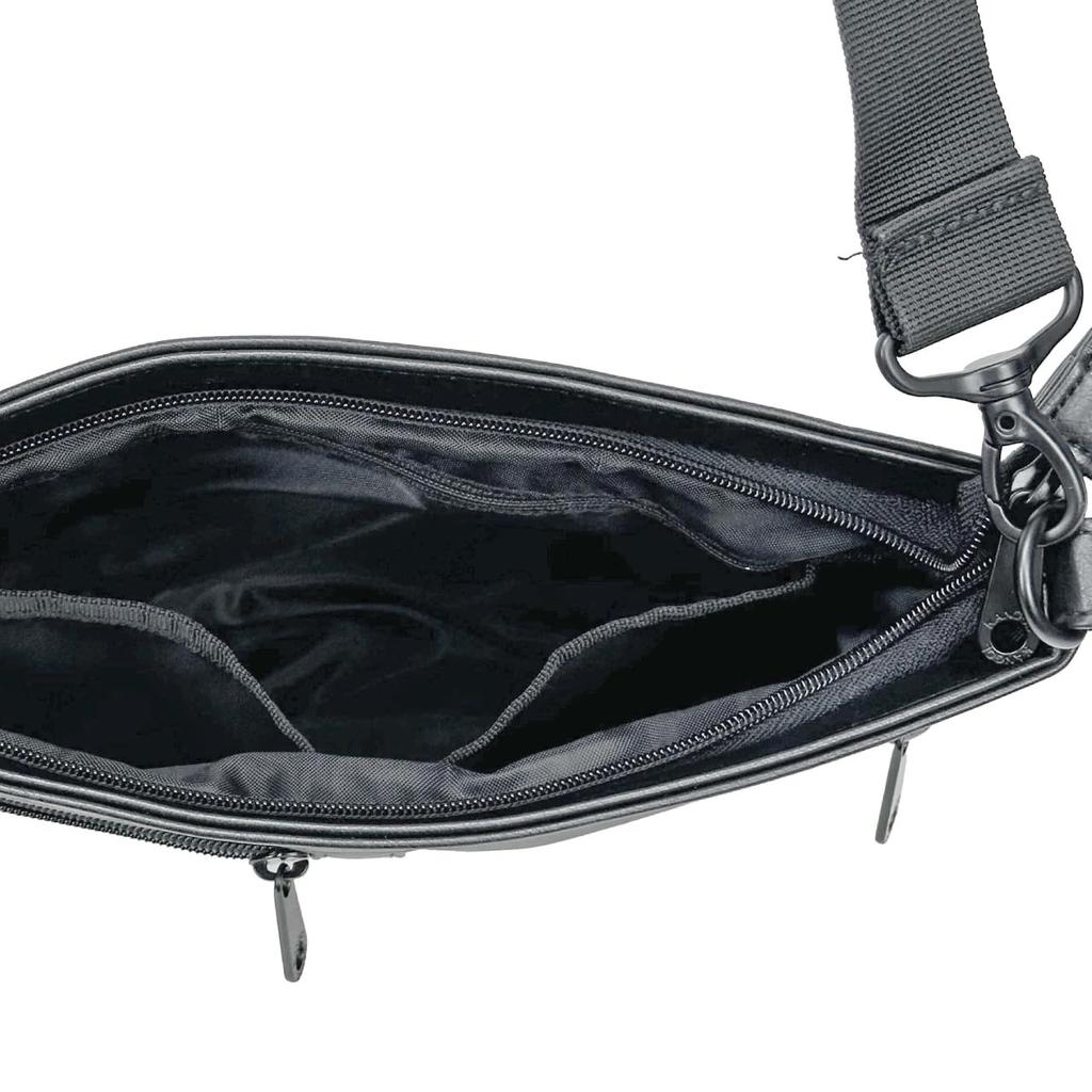 Kangol Freja Town Casual Mini Shoulder Bag, Leisure, Travel, Black, 250-4001