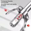 Butter Gun Mouth Lock Pliers Butter Nozzle Electric Pneumatic Manual Self-locking Oil Nozzle Gun Head Accessories Grease Gun
