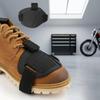 Motorcycle Gear Shoe Protector Textured Motorcycle Shoe Protector Pad Boot Cover Reinforced Riding Gear Scratch Protection