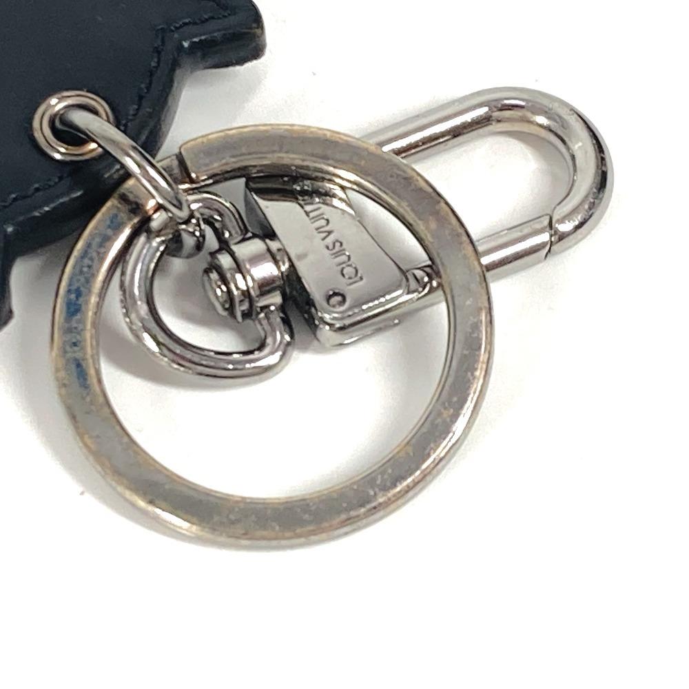 Louis Vuitton M69482 MonogramEclipse Porte Cles-Oulu Bag Charm Owl Key Holder