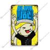 Blink-182 Retro Band Metal Sign, Music Group Poster 30x20cm
