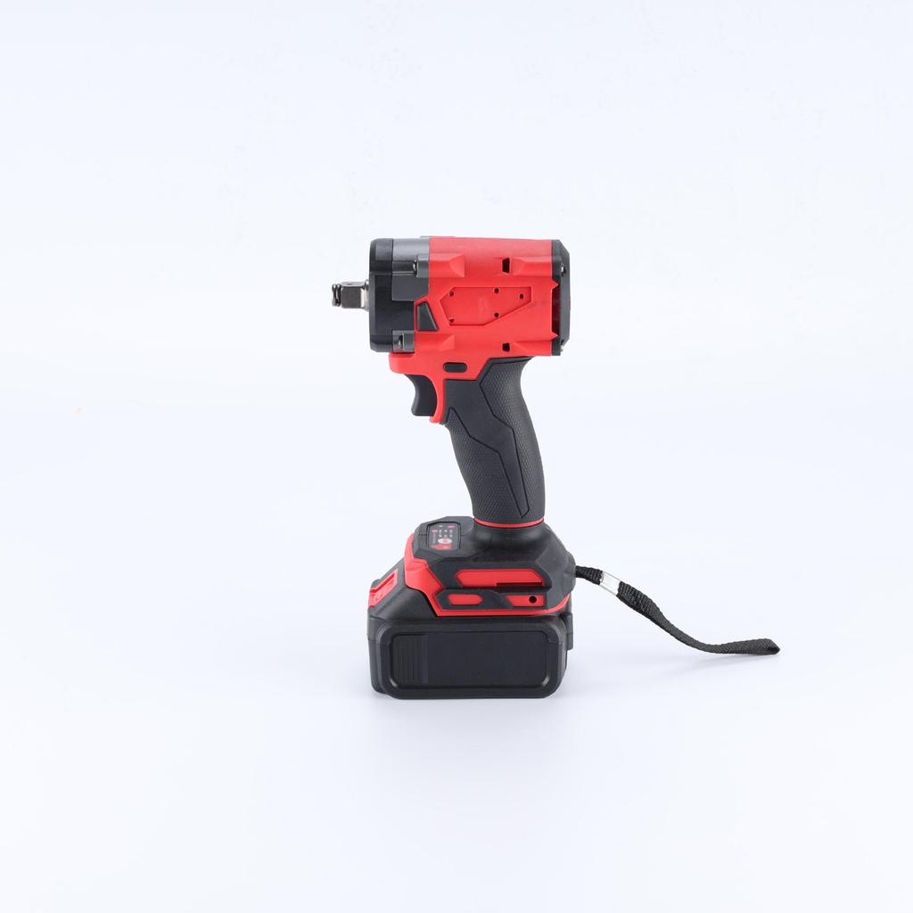 350N High-Power Brushless Electric Impact Wrench with Lithium Battery for Auto Repair