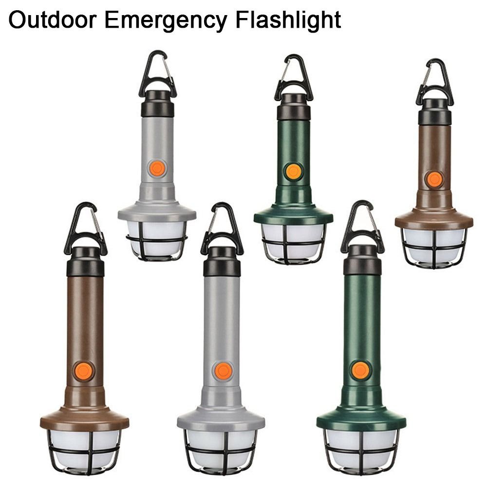 Fast Charging Camping Lights Four Lighting Modes Outdoor Emergency Lights Emergency