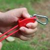 Camping Ratchet Hanger Pulleys Tent Hook Rope Hanger Grow Light Hanger Adjusted