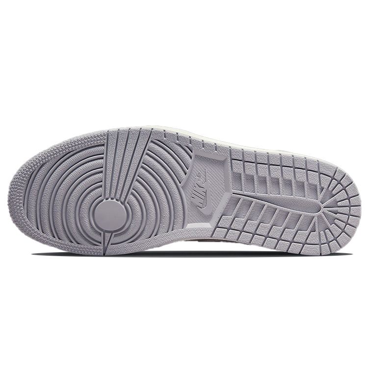 Air Jordan 1 Mid SE Inside Out Men Sneakers White Montreal-Grey Phantom DM9652-100