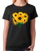Sunflowers Ladies T-Shirt