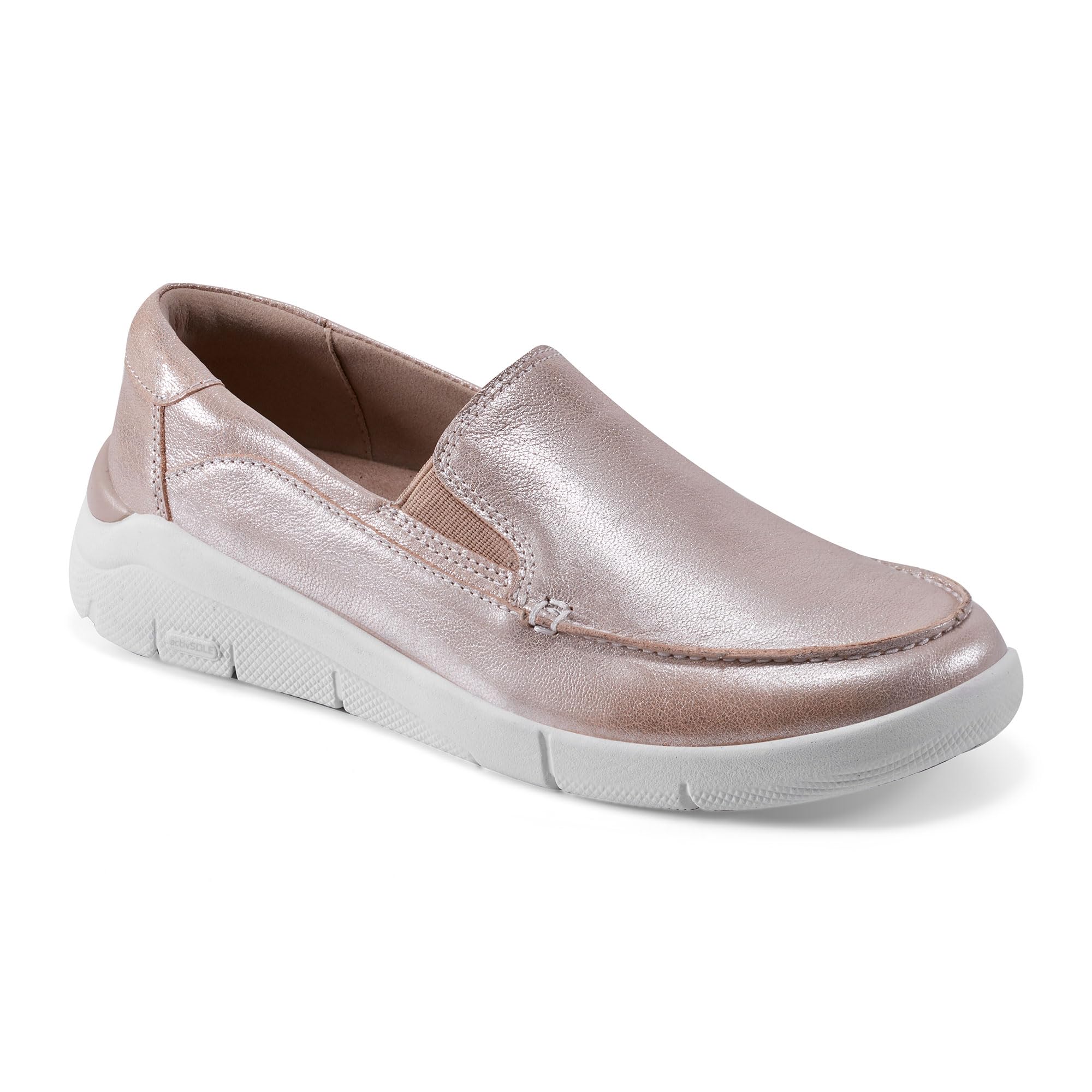 

Кроссовки Aura Smoke cm M [Rockport] Slip-on женские 25.0 дым