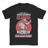 Men Women's T-Shirts The Glory Smokey and The Bandit Car Movie Art Cotton Tee Shirt Short Sleeve T Shirts Round Neck Tops
