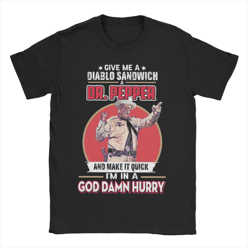 Men Women's T-Shirts The Glory Smokey and The Bandit Car Movie Art Cotton Tee Shirt Short Sleeve T Shirts Round Neck Tops