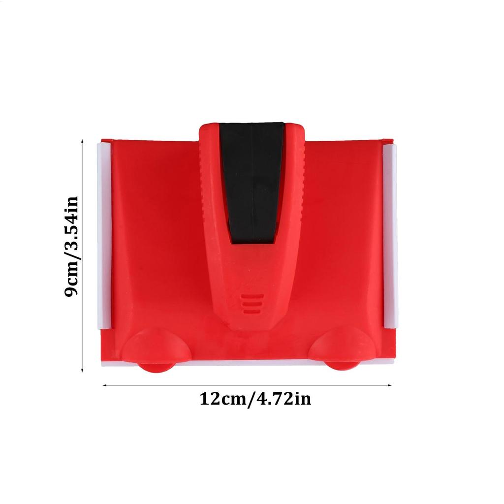 Edge Paint Brush 4pcs Corner Edge Painter Tool for Painting Wall Corner Brush with Trim and Touch-up Pad Paint Cutting Edge Tool