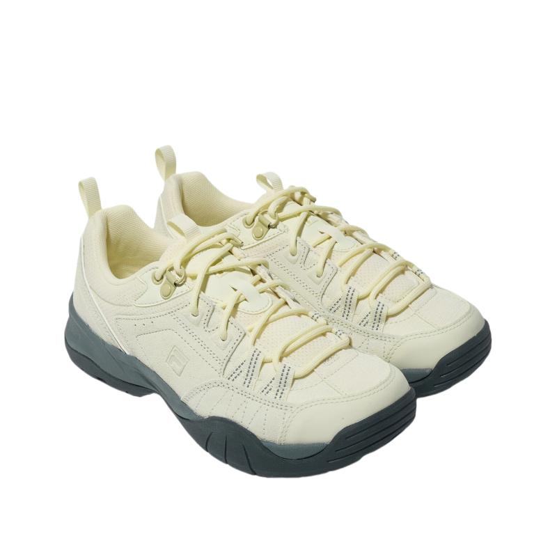 FILA Peyto TR Comfortable Versatile Low-Top Casual Shoes Unisex sneaker Light-Yellow 1QM02391H711