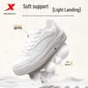 Xtep Men's 'Little White Board' Casual Low-Top Skate Shoes