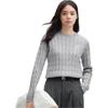 Peacebird Women's Cable Knit Pullover Sweater