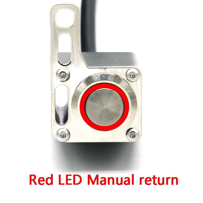 LMoDri 12V Motorcycle Replacement Accessories Handlebar Headlight Fog Spot Light Waterproof Switch Manual-return E-bike