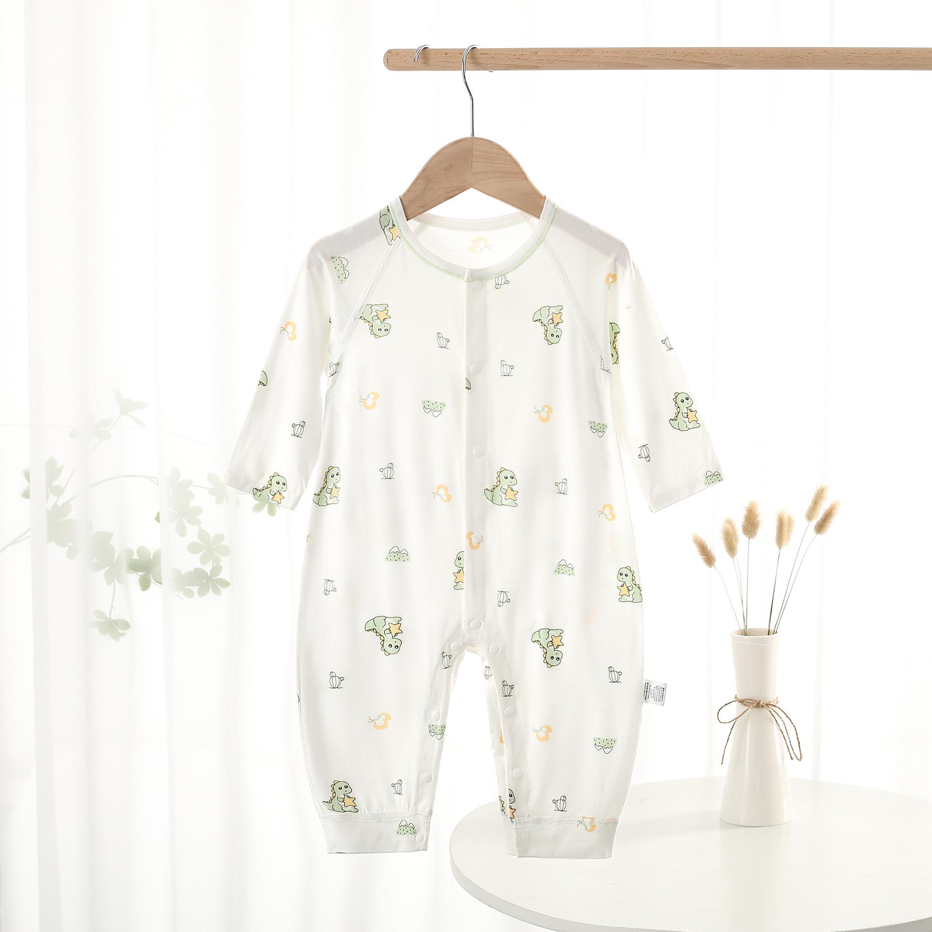 

Детский летний комбинезон, дышащая тонкая одежда для маленьких девочек и мальчиков, одежда для новорожденных, комбинезон для малышей 90cm