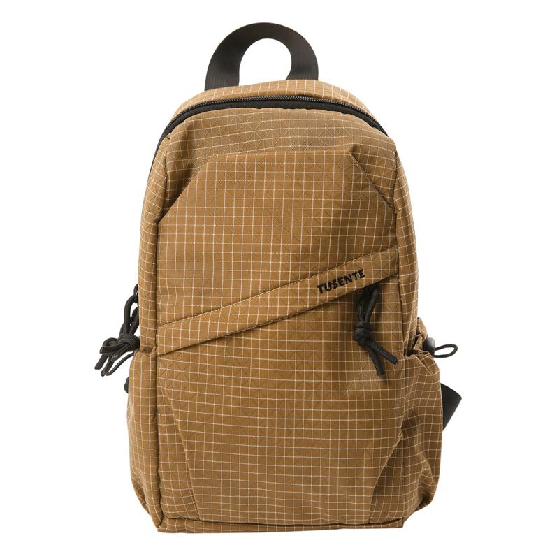 Multifunctional Chest Bag Men's And Women's Riding Outdoor Mountaineering Small Backpack Lightweight Waterproof Travel Crossbody Bag