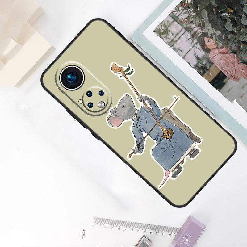 Cute Mouse Axolotl Frog Wizard For Honor Magic 8 Pro 6 7 Lite Case For Honor 200 400 50 70 90 X8c X8b X9a X9b X9c X9d Win RT