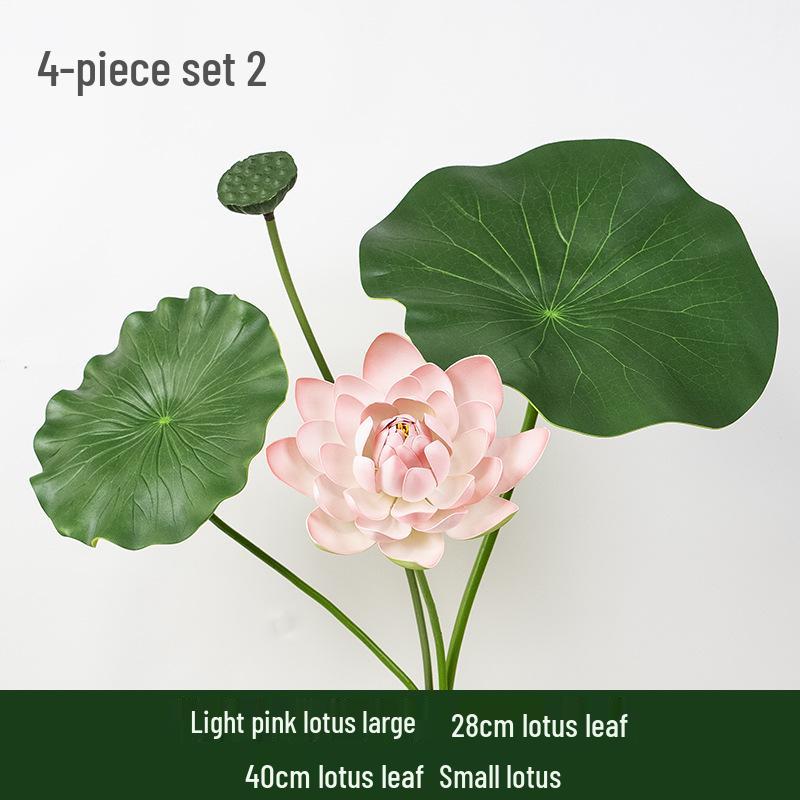 EVA Lotus und Lotusblatt Tanz Requisiten für Teich Bühnenbild Dekoration