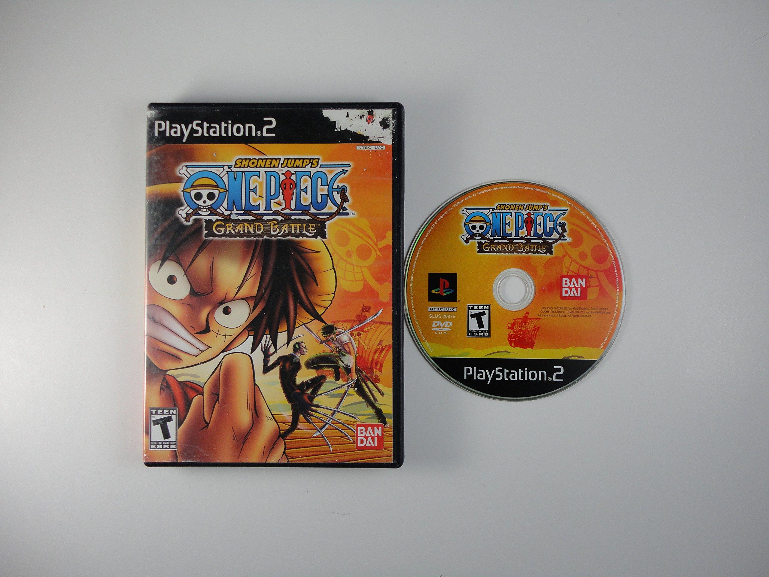 

One Piece Grand Battle - PlayStation 2