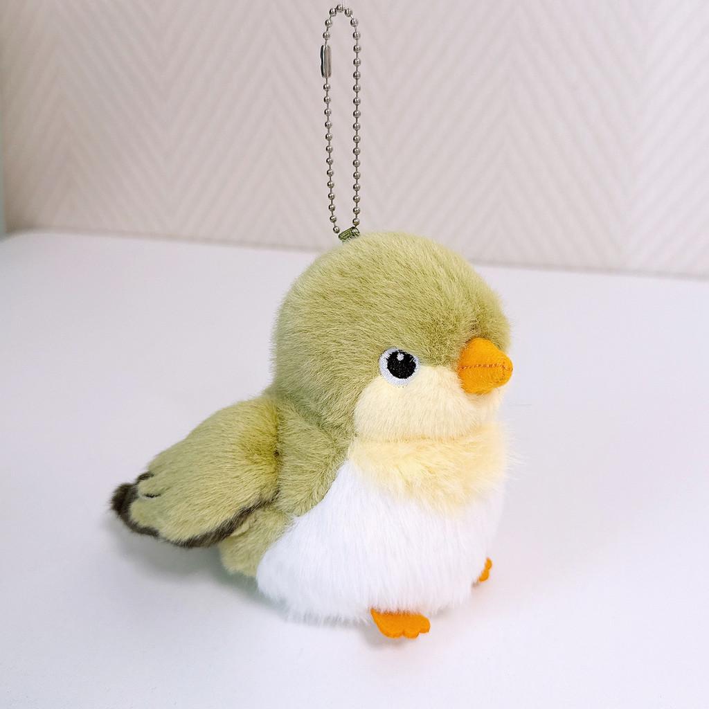 

Plush Bird Toy With Soft Pp Cotton Filling For Kids And Collectors Green