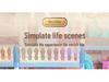 DIY Princess Castle Dollhouse Playset for Girls
