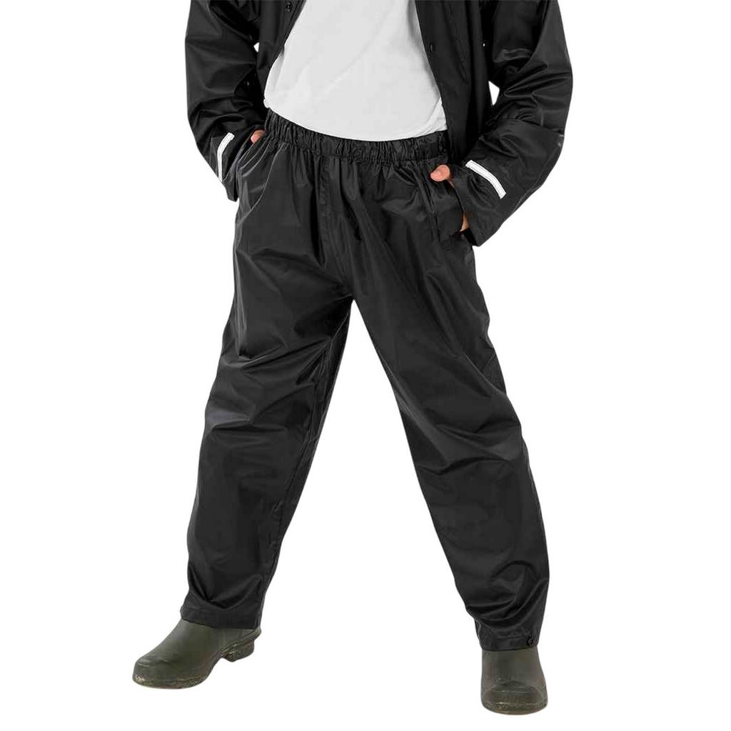 Result Core Childrens/Kids Plain Waterproof Trousers