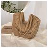 Versatile Largecapacity Singleshoulder A Casual Beach Bag For Spring And Summer Vacations
