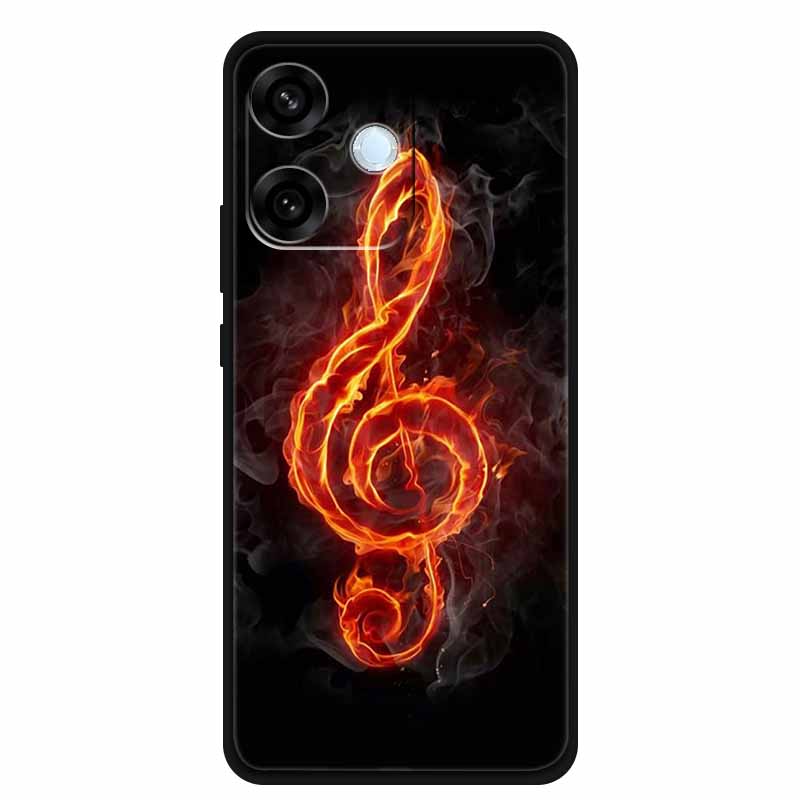 For Oppo A5 Pro 4G 5G Case 6.67" Soft TPU Silicone Funda Cut Cat Flower Painted Back Cover for Oppo A5 Pro 5G Global Shell Coque