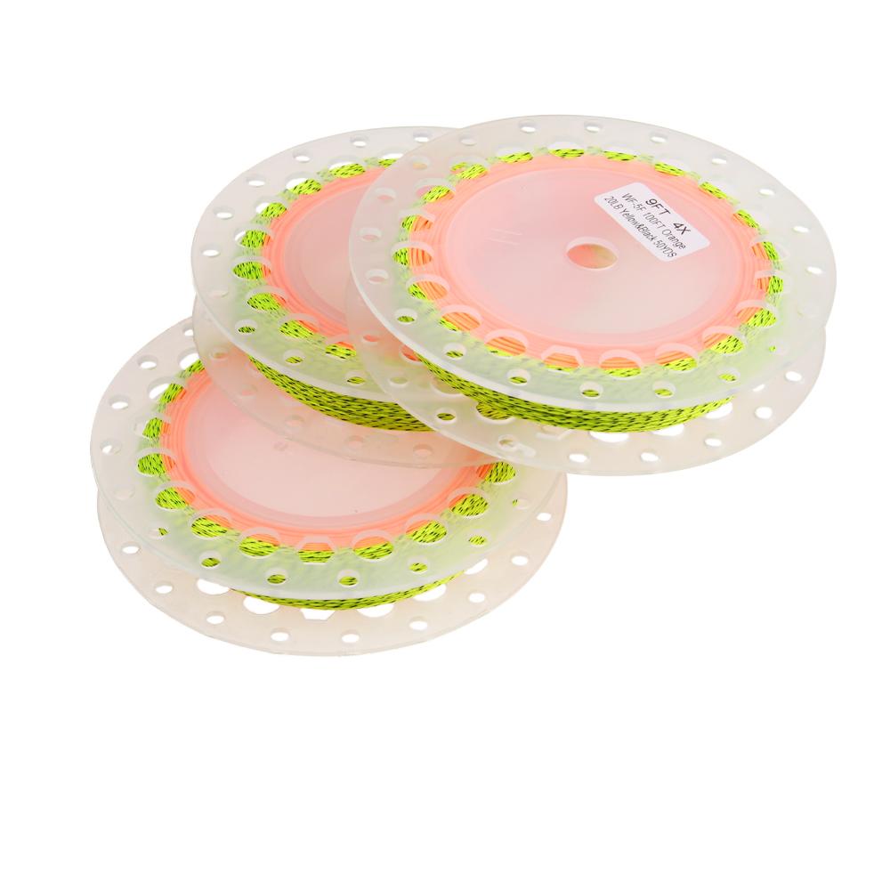 Pre-Assembled Fly Fishing Line Combo – Backing/Main/Leader Ready, Easy & Quick Setup for Fly Fishing Gear