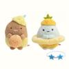 [Sumikkogurashi Shop Exclusive] [Penpen Fruits Vacation] Plush Toy Set (Pork Cutlet & Tapioca)