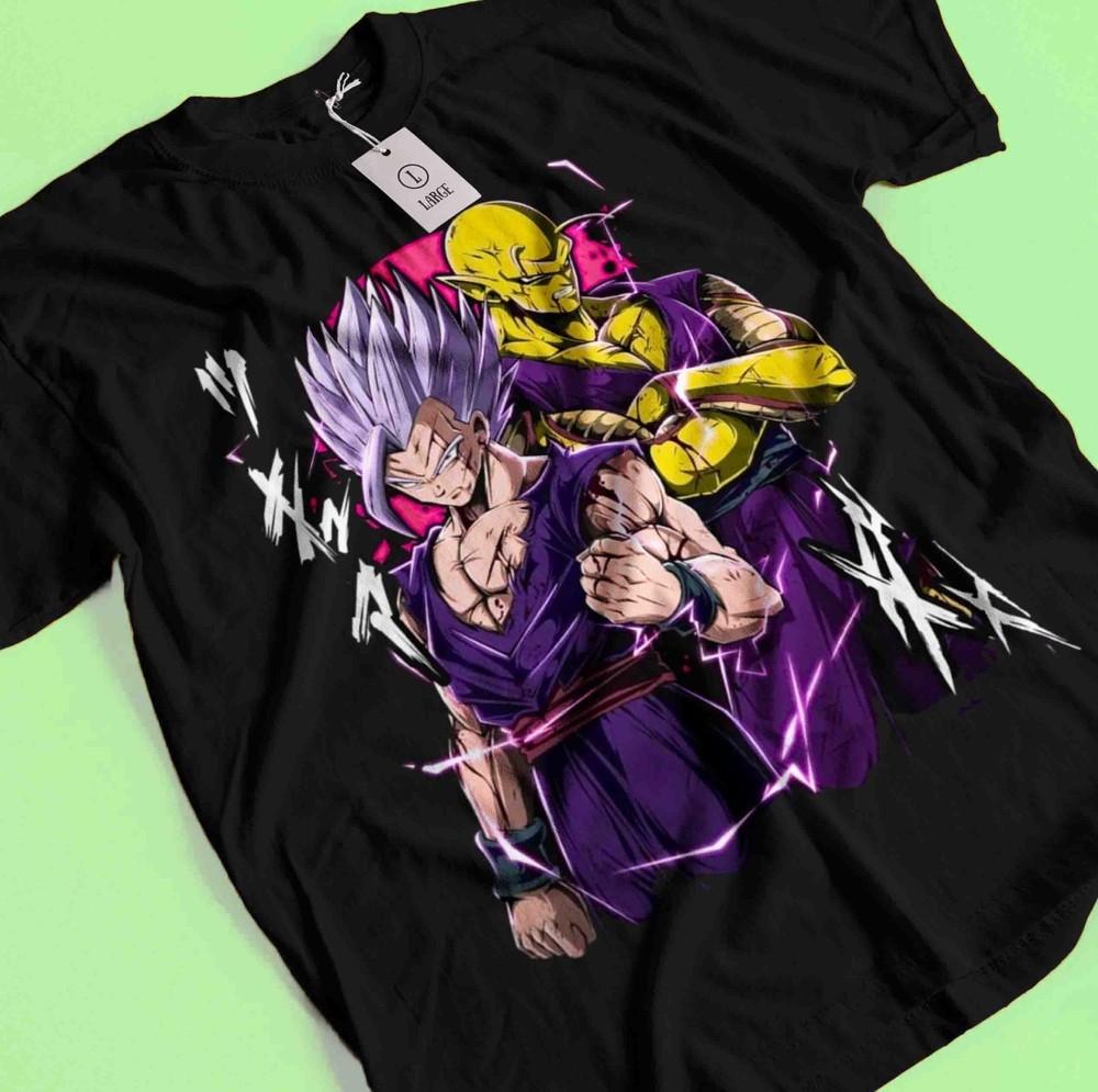 

Винтажная специальная футболка с аниме-любовью, японская футболка, футболка с аниме, футболка в подарок манга XL