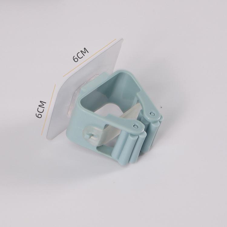 Adhesive Multi-Purpose Hooks Wall Mounted Mop Organizer Holder RackBrush Broom Hanger Hook Kitchen Bathroom Strong Hooks KTY