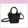 Bucket Water Small Shoulder Bag Made From Durable Composite Fabric For Outings