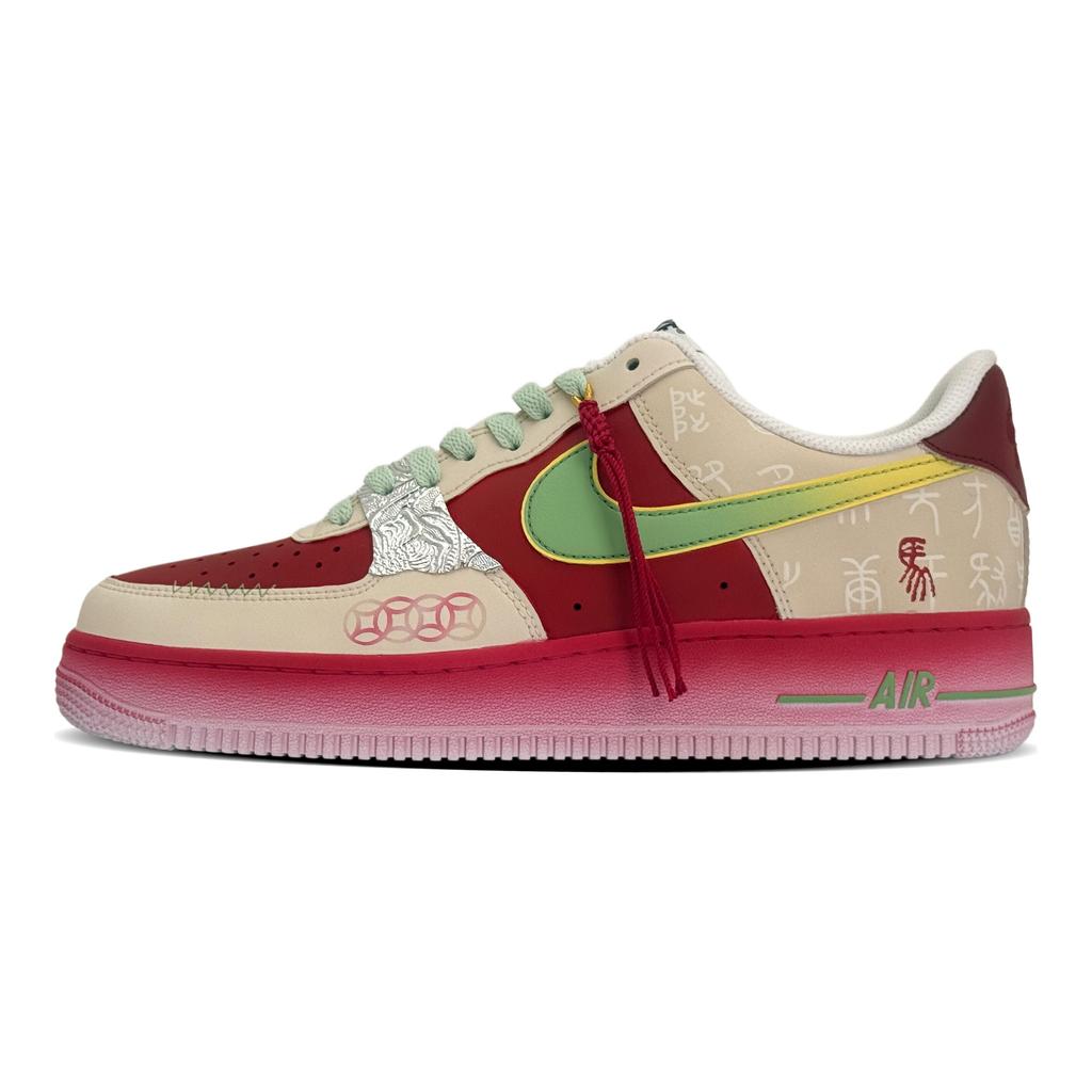 Nike Air Force 1 Low Top Skateboard Shoes Men's FJ4146-119(Team1449-)