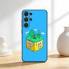 Anime Super M-MarioS Bros Phone Case For Samsung S26,S25,24,23,22,30,21,10,9,Ultra,Plus,Lite,Black Soft Case
