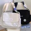 Large Casual Shoulder Bag For College Students Vintage Style Mini Design Multiple Colors Available Characters)
