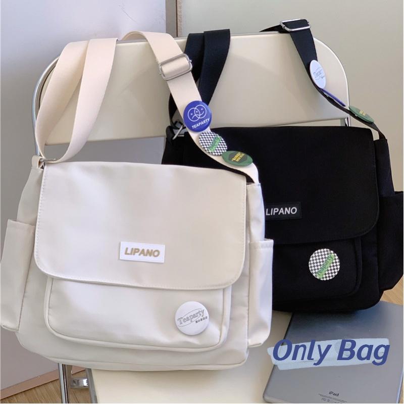 Large Casual Shoulder Bag For College Students Vintage Style Mini Design Multiple Colors Available Characters)