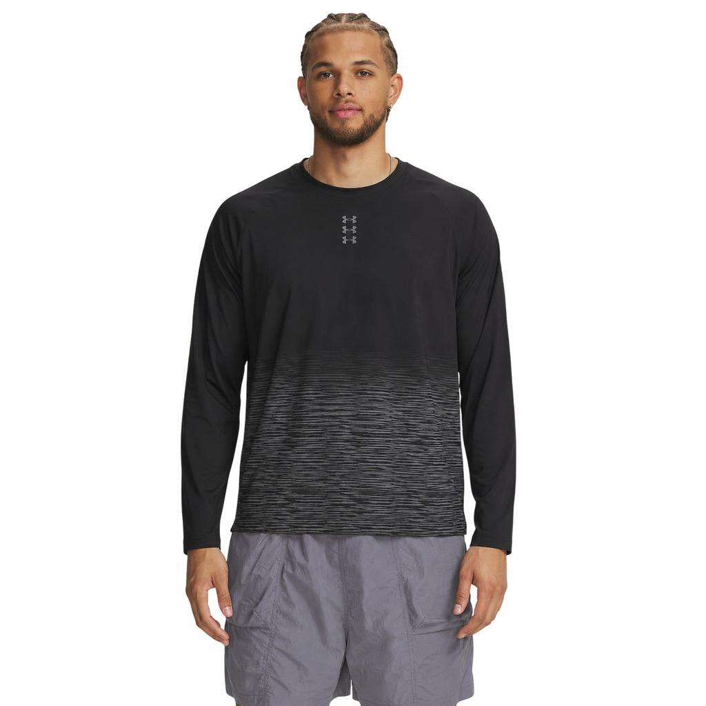 Under Armour Mens Hoops Long-Sleeved T-Shirt