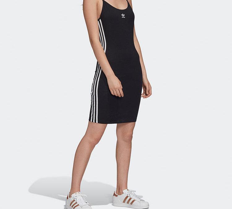 adidas Originals Slip Dress Women's Black FM3270