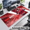 Mouse Pad cu Nume Personalizat Text Cristiano Ronaldo Pad Personalizat pentru Birou Pentru Muncă și Gaming