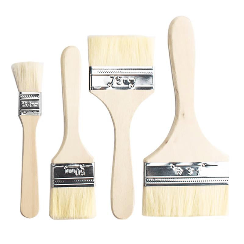 Haishidike Premium Wool Paint Brushes Multi-Size Set